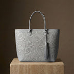 Bolso Tote Rafaela ✨ Pieza de Autor Cincelada a Mano