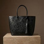 Bolso Tote Rafaela ✨ Pieza de Autor Cincelada a Mano