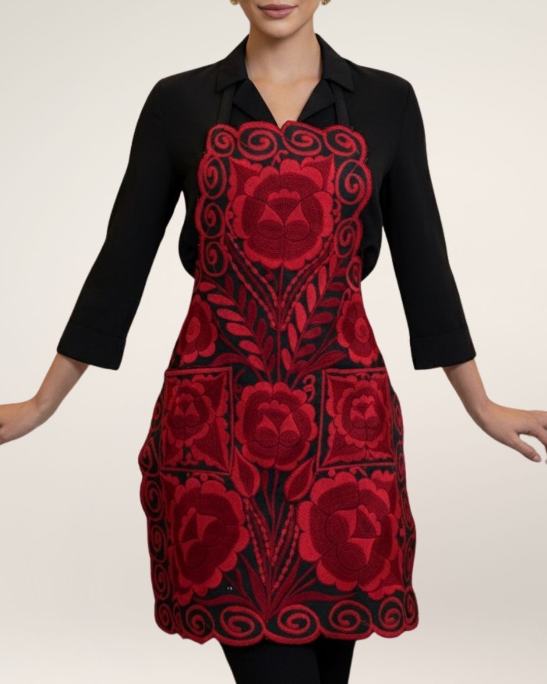 Zinac Embroidered Apron