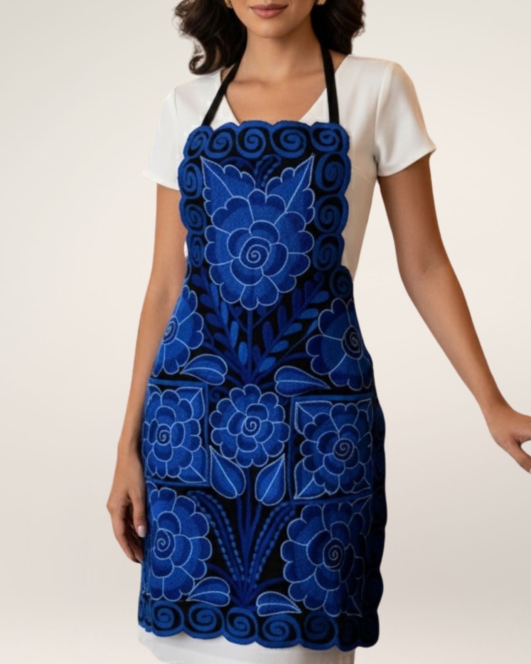 Zinac Embroidered Apron