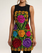 Zinac Embroidered Apron