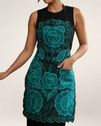 Zinac Embroidered Apron