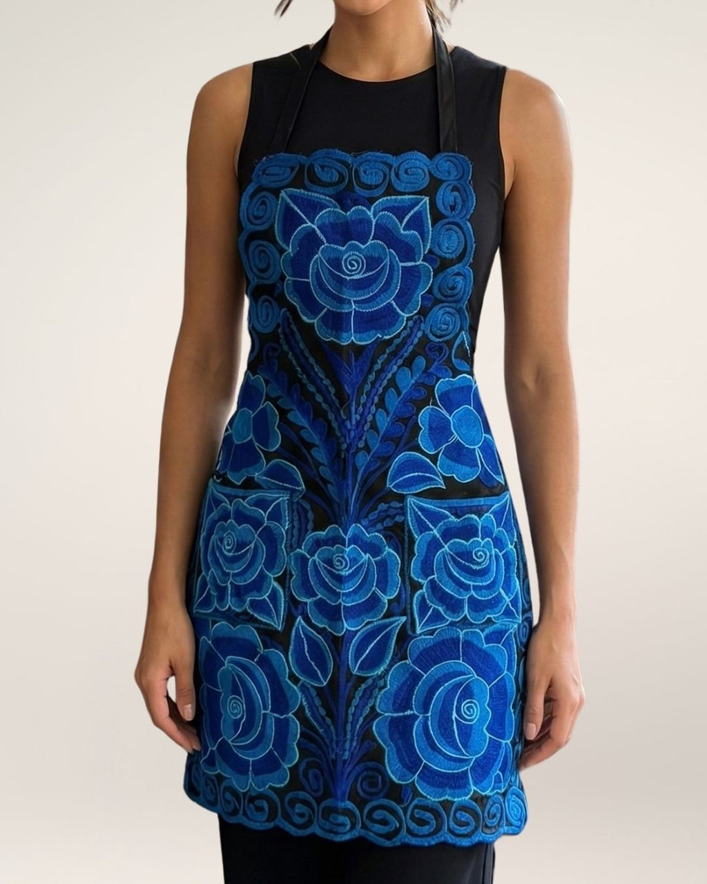 Zinac Embroidered Apron