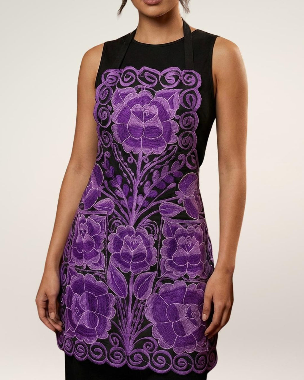 Zinac Embroidered Apron