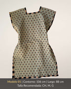 Huipil Maestro | Brocado de Alta Densidad