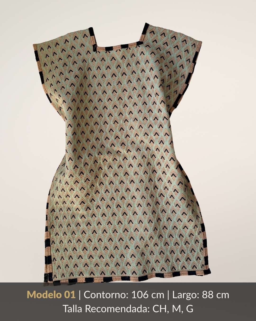 Huipil Maestro | Brocado de Alta Densidad