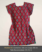 Huipil Maestro | Brocado de Alta Densidad