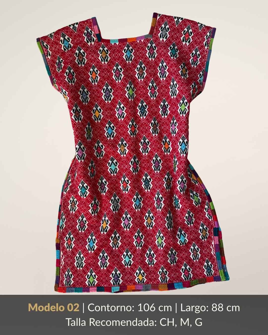 Huipil Maestro | Brocado de Alta Densidad