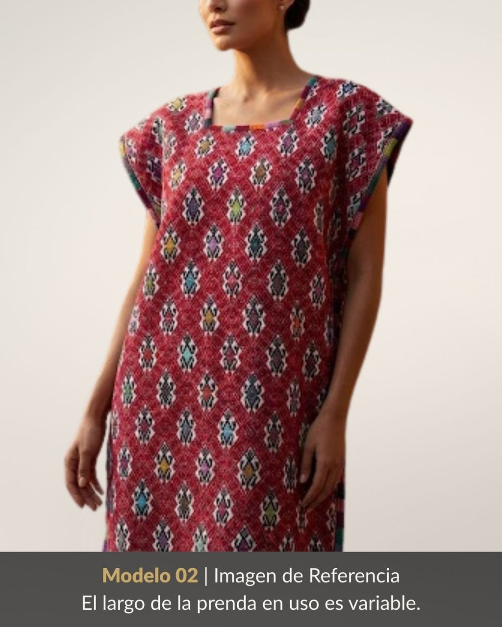 Huipil Maestro | Brocado de Alta Densidad