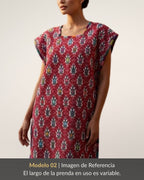 Huipil Maestro | Brocado de Alta Densidad