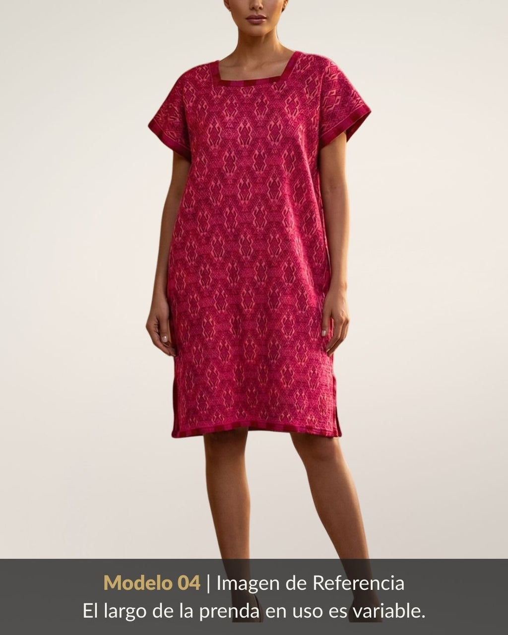 Huipil Maestro | Brocado de Alta Densidad