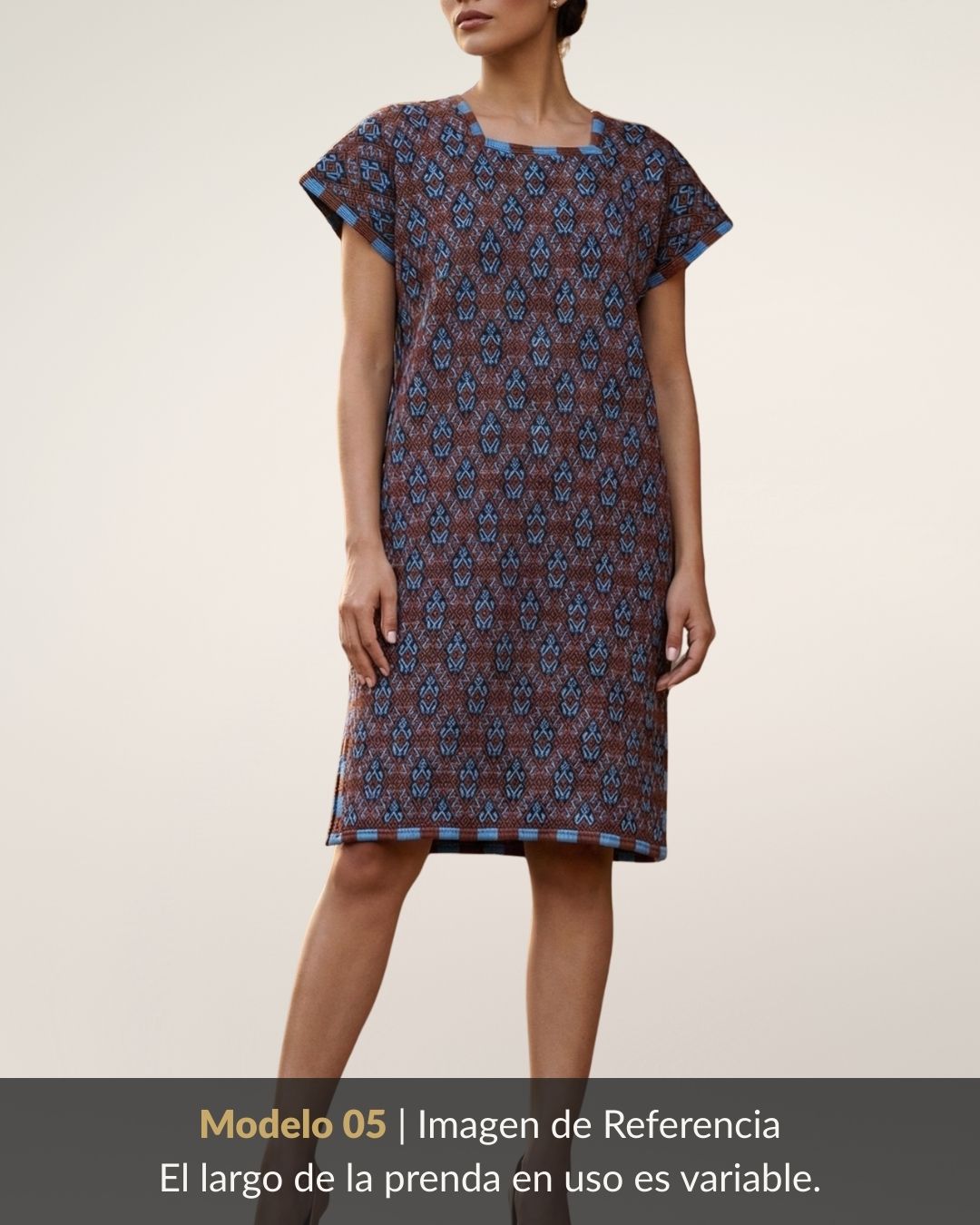 Huipil Maestro | Brocado de Alta Densidad