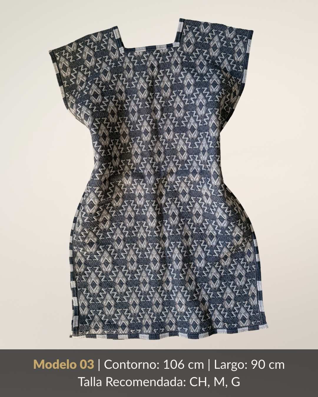 Huipil Maestro | Brocado de Alta Densidad