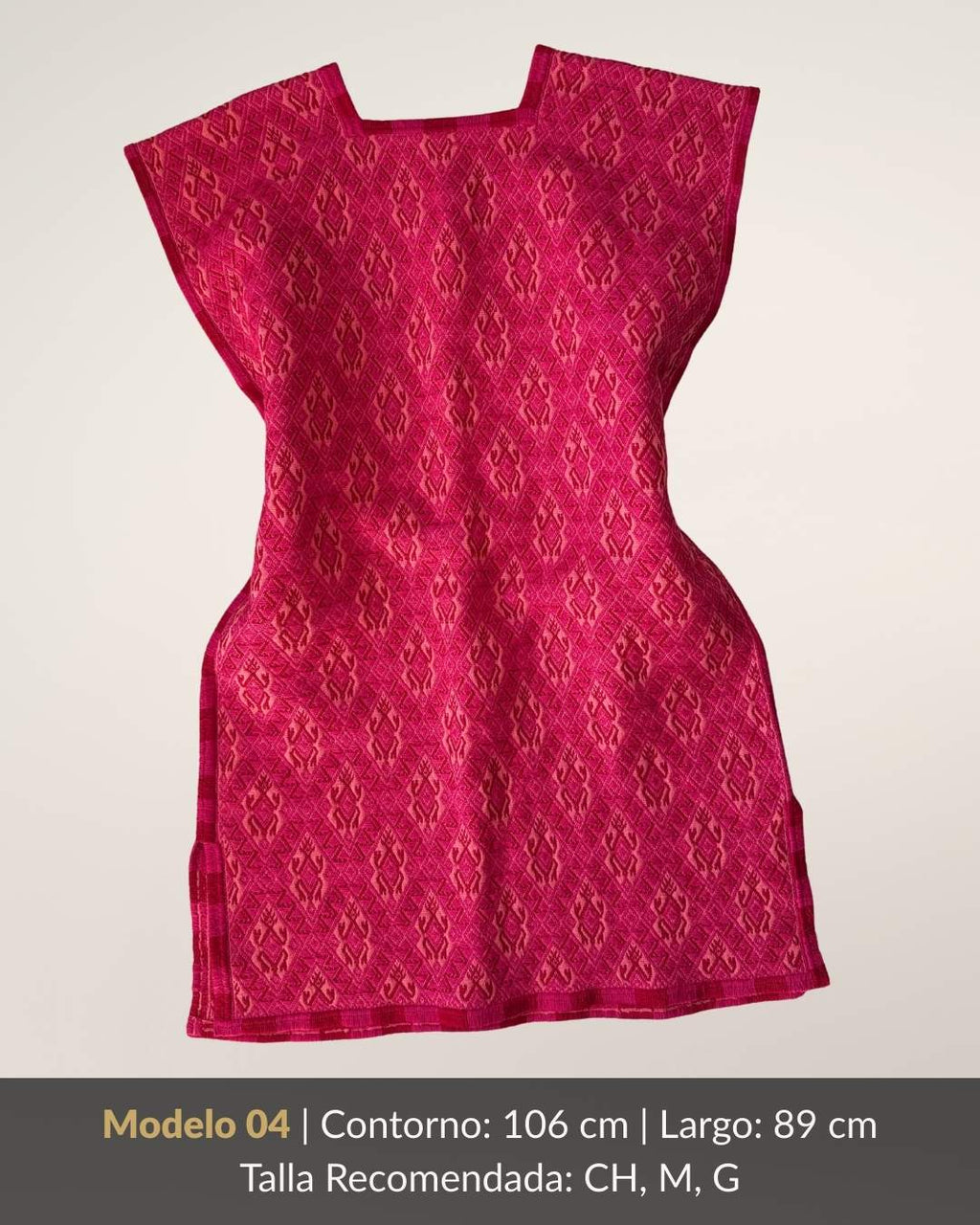 Huipil Maestro | Brocado de Alta Densidad