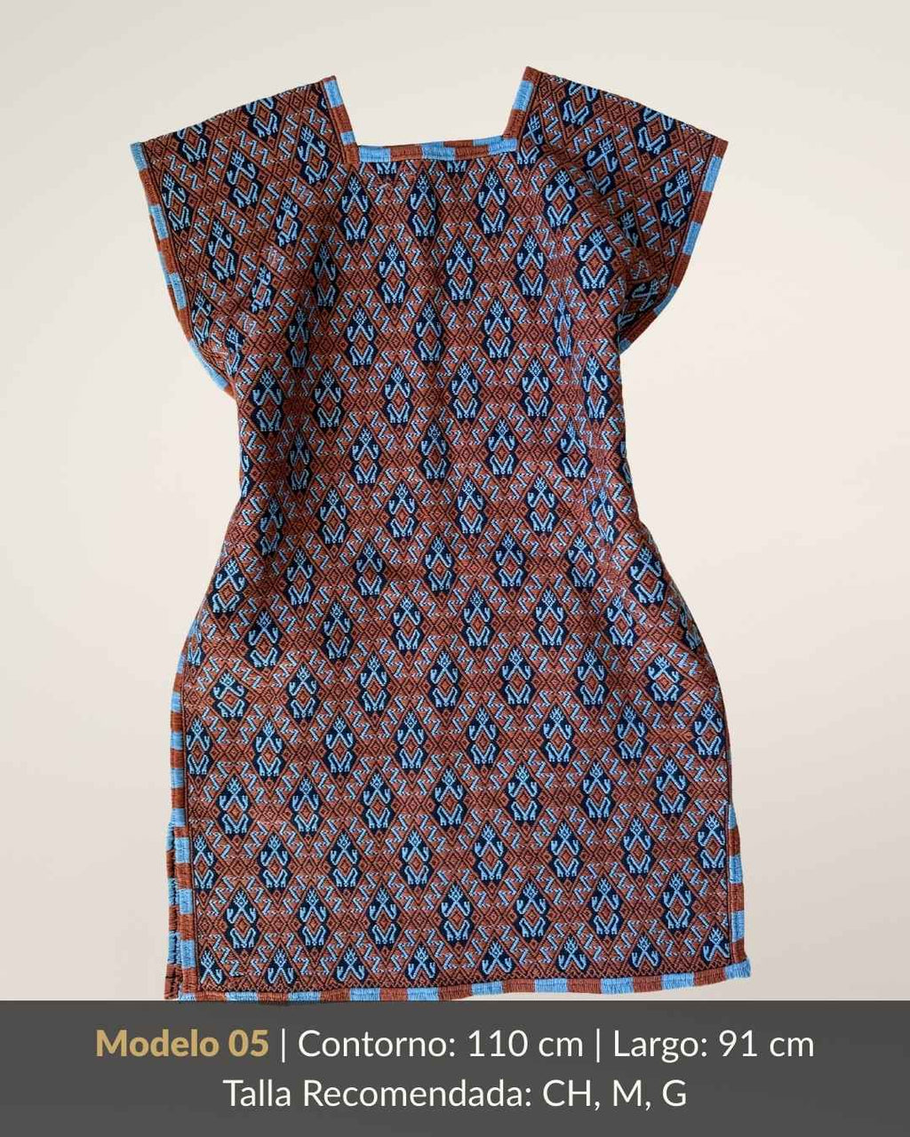 Huipil Maestro | Brocado de Alta Densidad