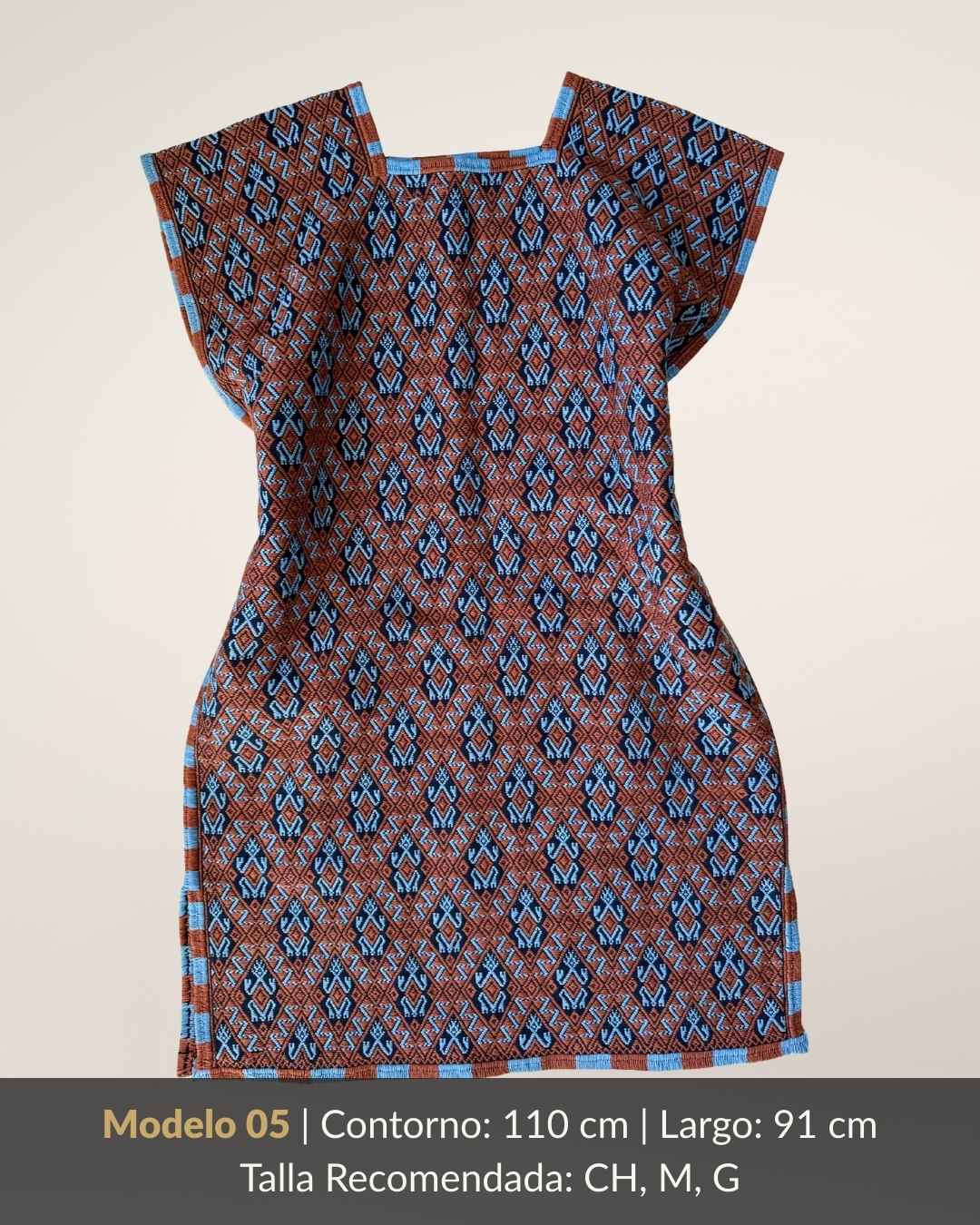 Huipil Maestro | Brocado de Alta Densidad