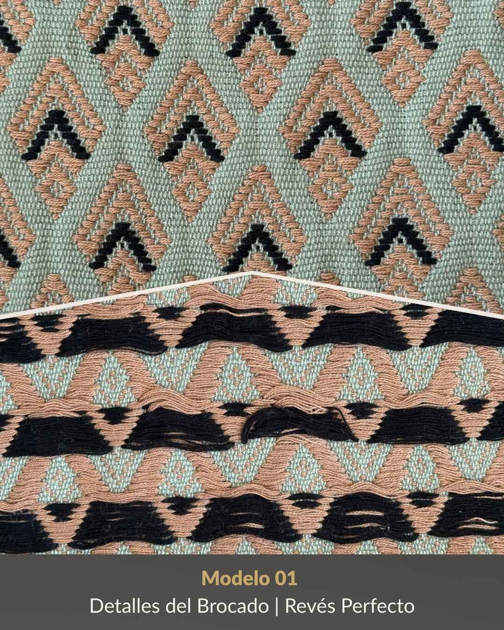 Huipil Maestro | Brocado de Alta Densidad