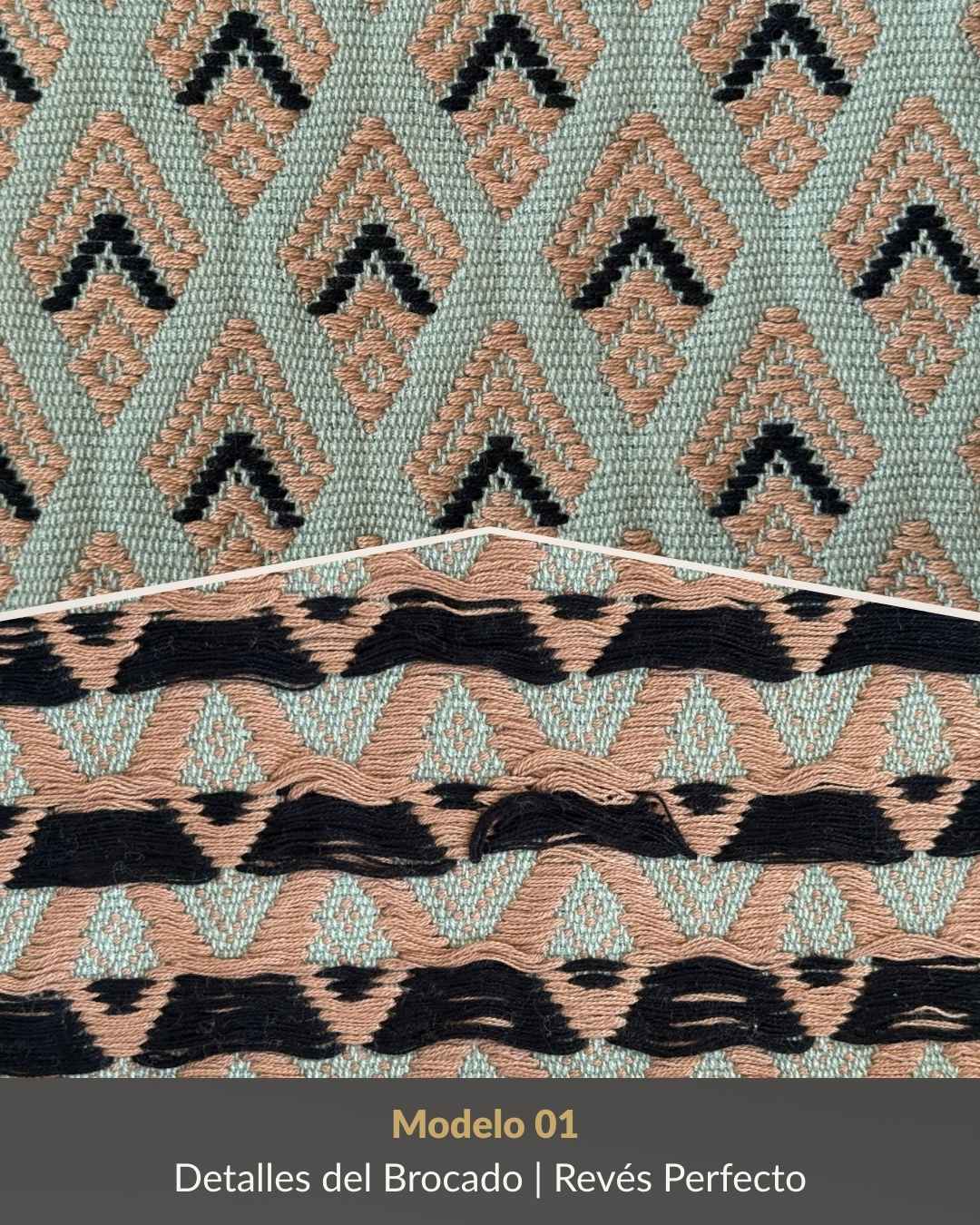Huipil Maestro | Brocado de Alta Densidad