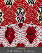 Huipil Maestro | Brocado de Alta Densidad