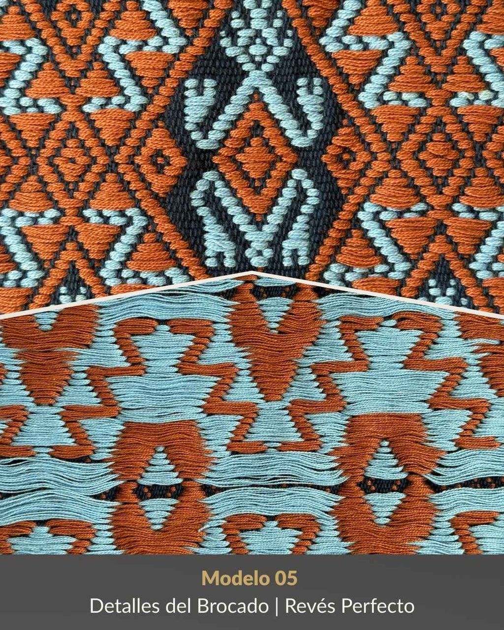 Huipil Maestro | Brocado de Alta Densidad