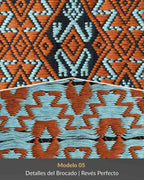 Huipil Maestro | Brocado de Alta Densidad