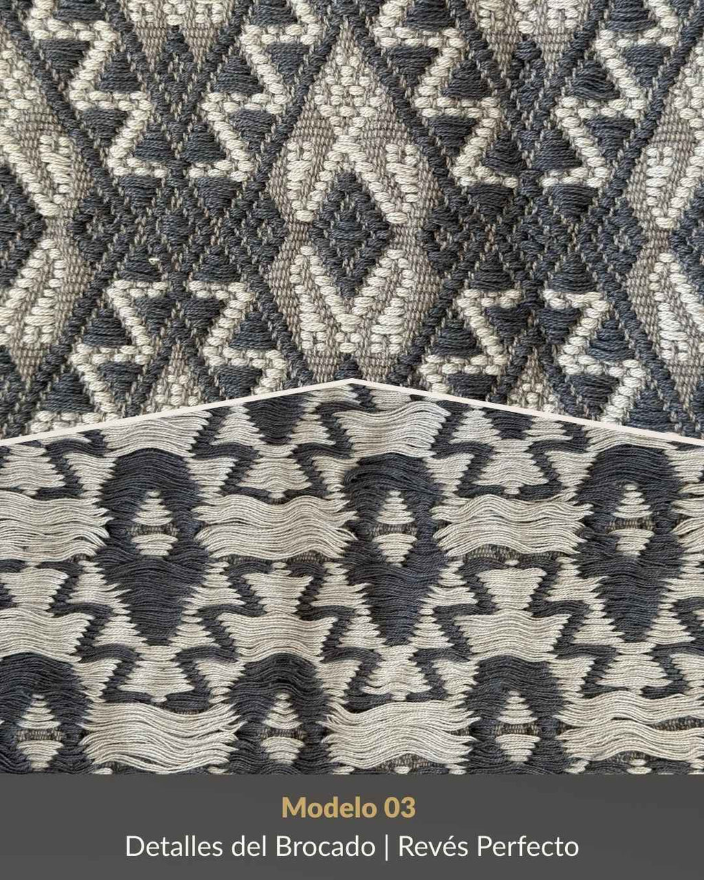 Huipil Maestro | Brocado de Alta Densidad