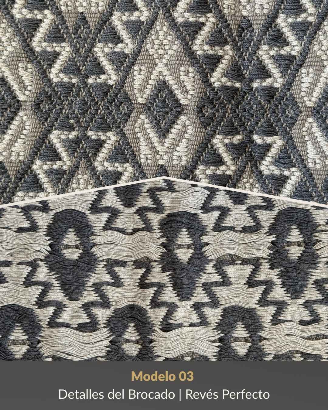 Huipil Maestro | Brocado de Alta Densidad