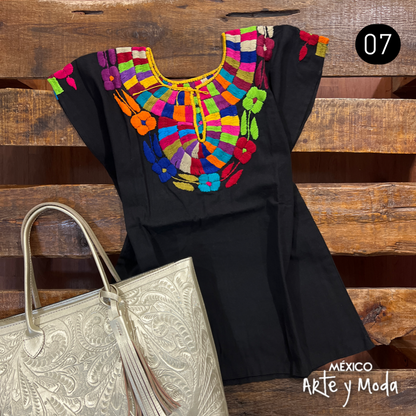 Blusa Flores Santa Martha