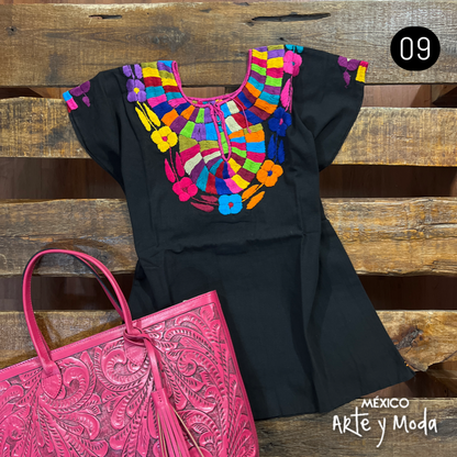 Blusa Flores Santa Martha