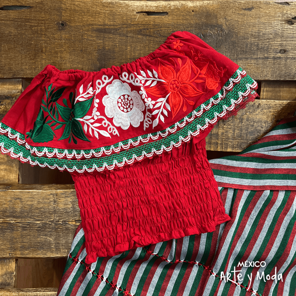 Camisas campesinas para niñas sale