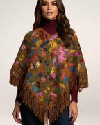 Mañanita Bordada | Quexquemitl