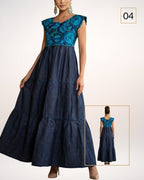 Maxi Vestido Regente Mezclilla | Edición Limitada