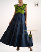 Maxi Vestido Regente Mezclilla | Edición Limitada