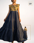 Maxi Vestido Regente Mezclilla | Edición Limitada