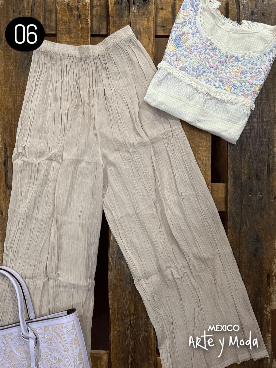Corrugated Blanket Pants