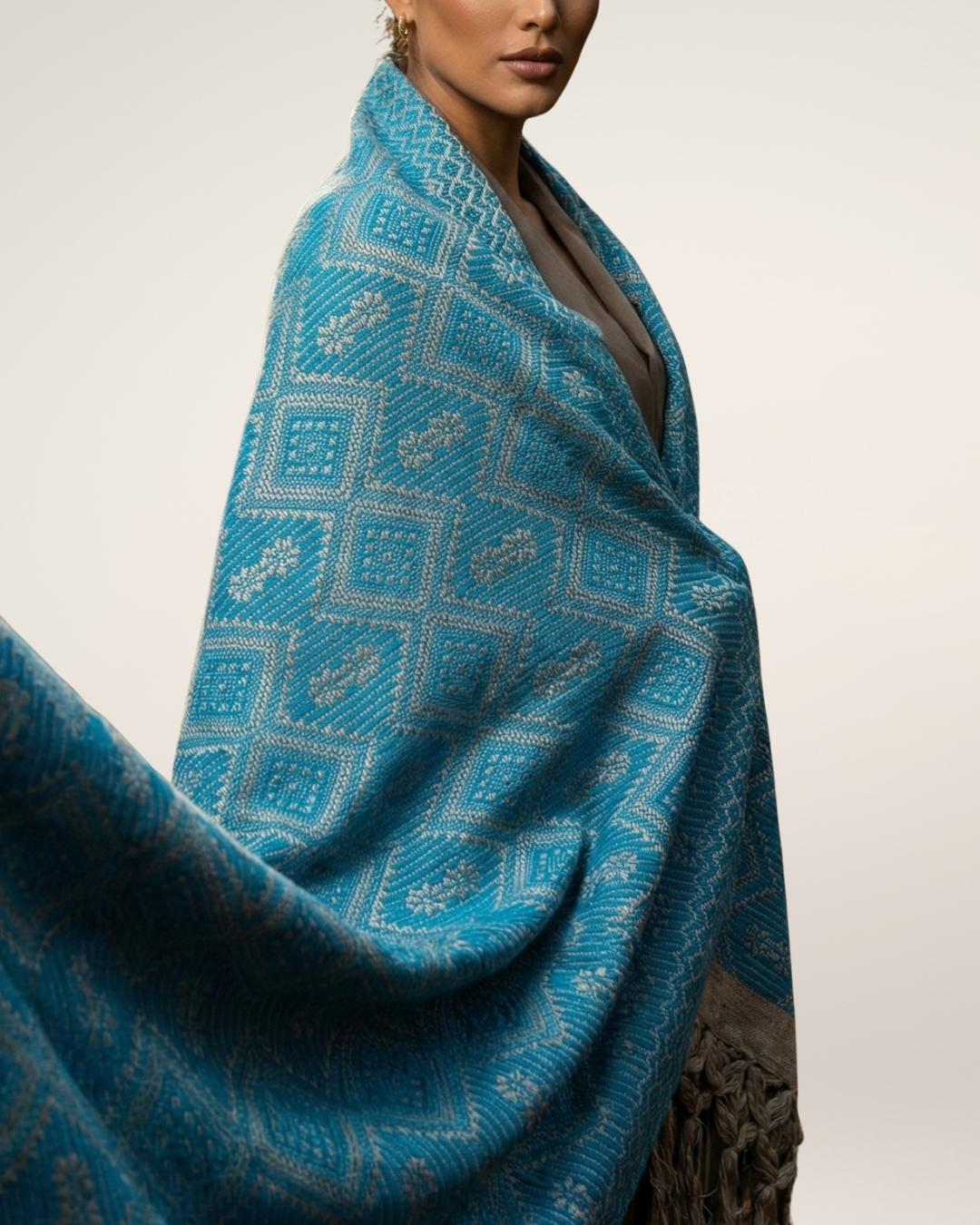 Rebozo Artesano Color