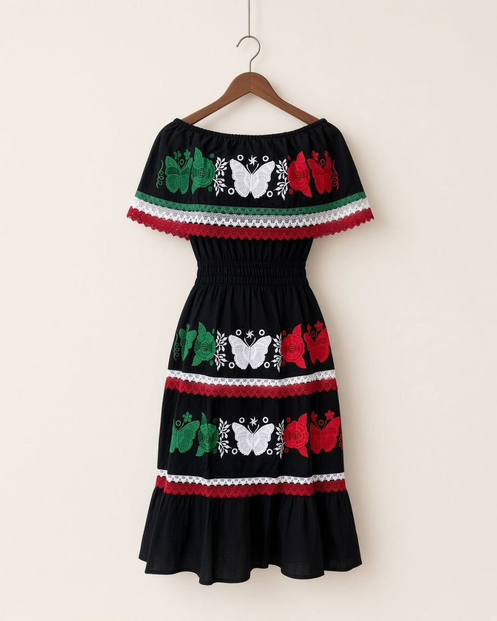 Vestido Campesino Monarca Patria