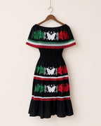 Vestido Campesino Monarca Patria