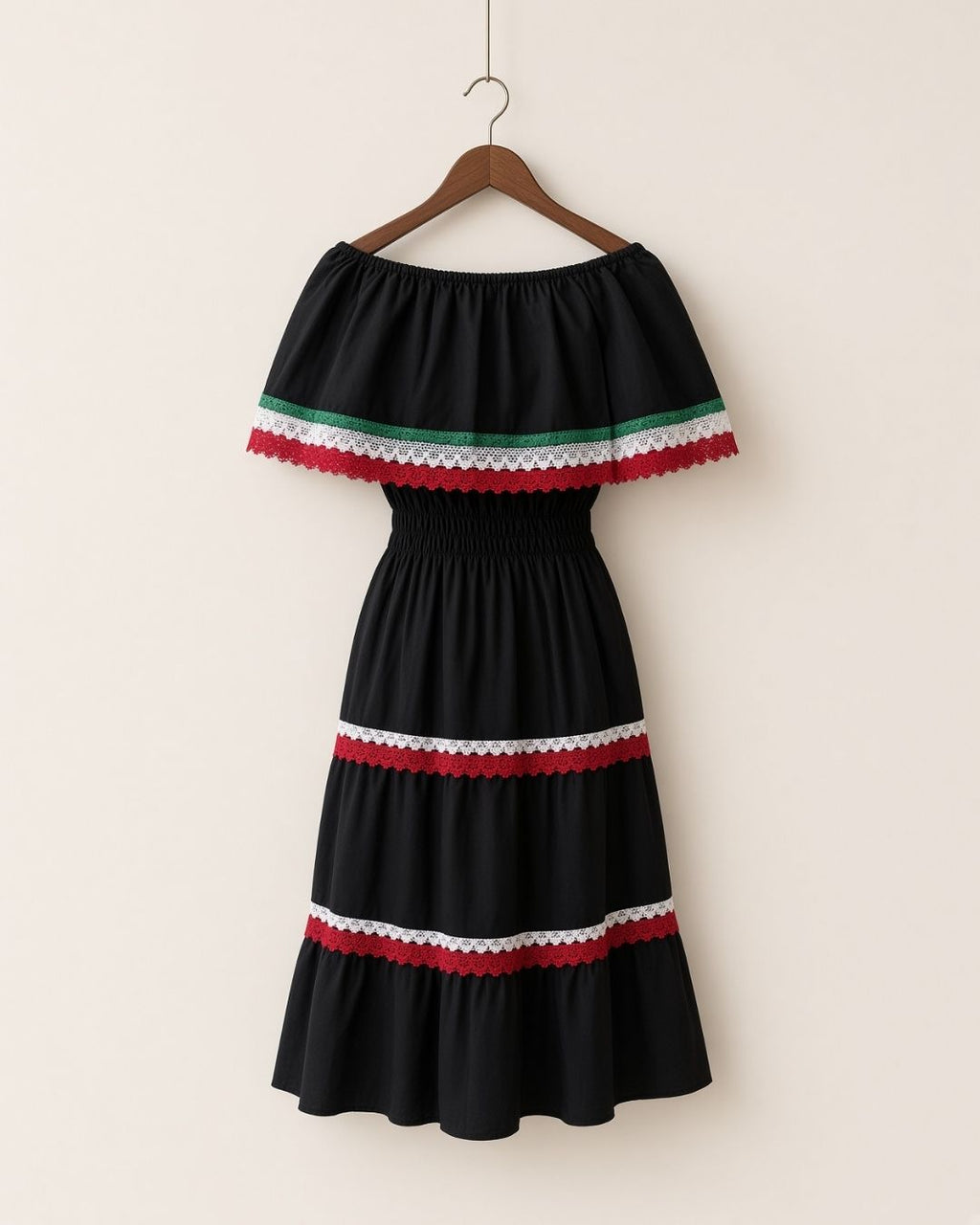 Vestido Campesino Monarca Patria