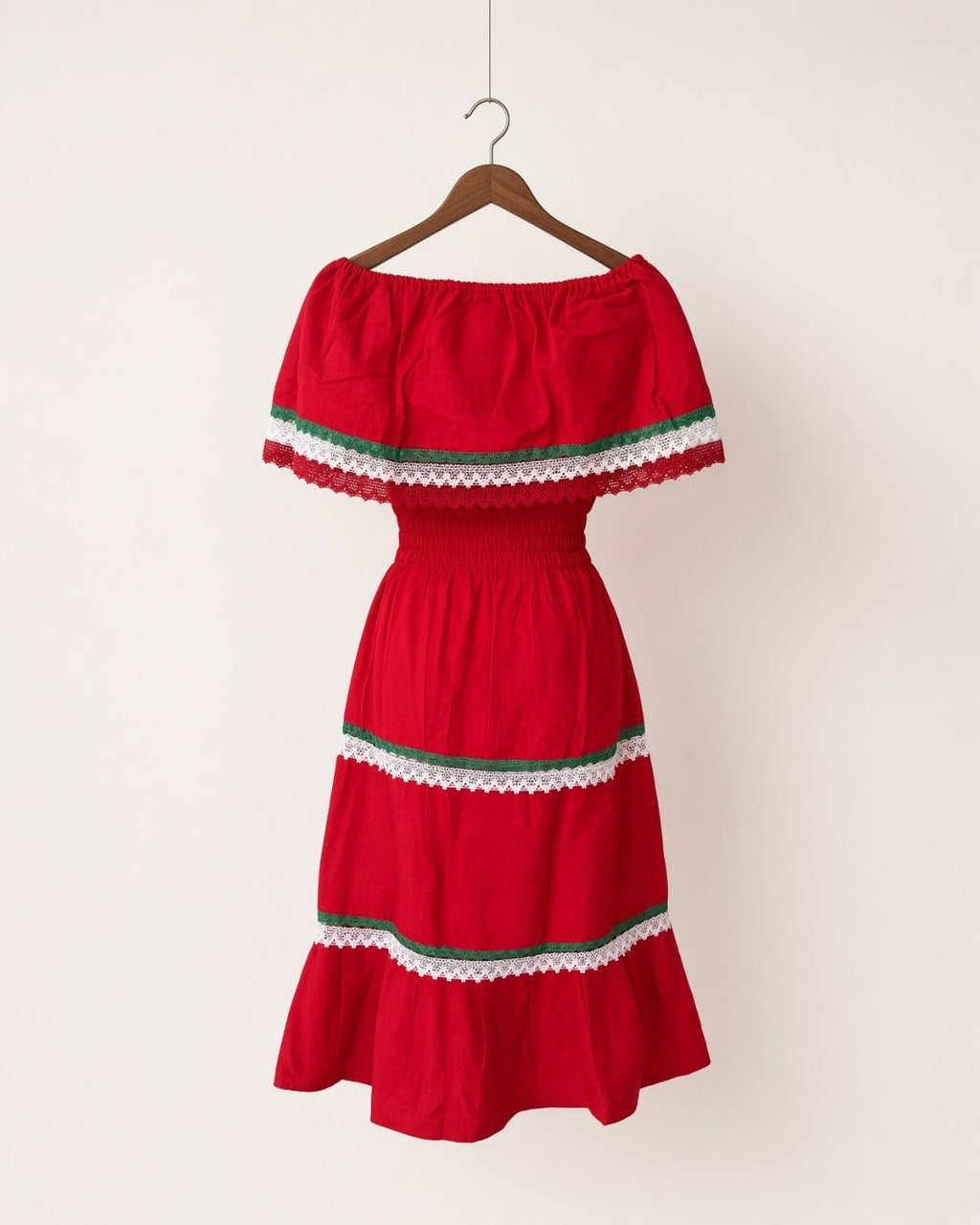 Vestido Campesino Monarca Patria
