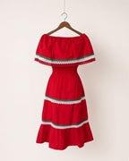 Vestido Campesino Monarca Patria