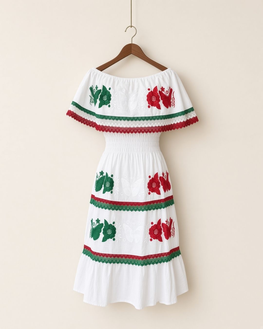 Vestido Campesino Monarca Patria