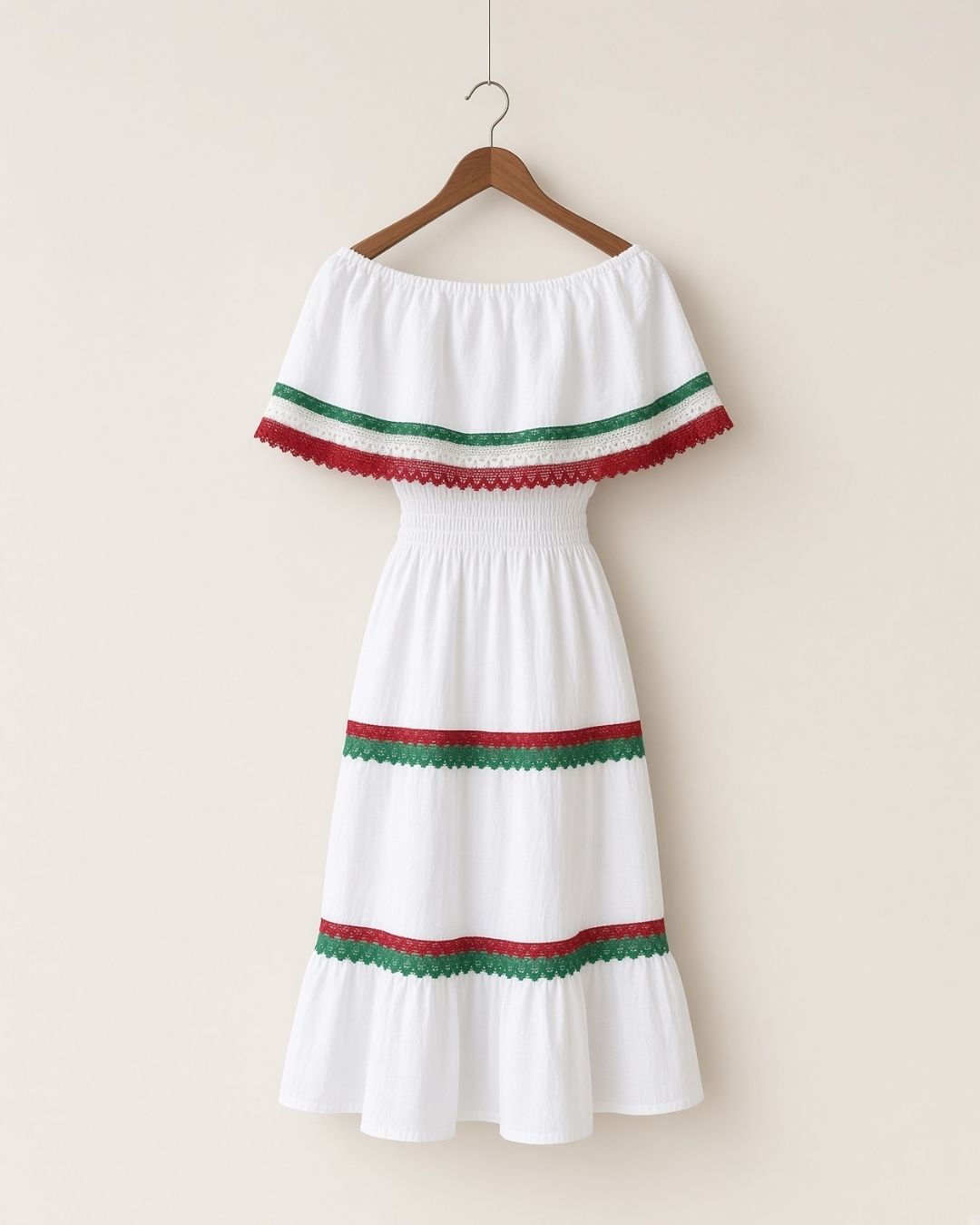 Vestido Campesino Monarca Patria