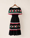 Vestido Campesino Flor Patria