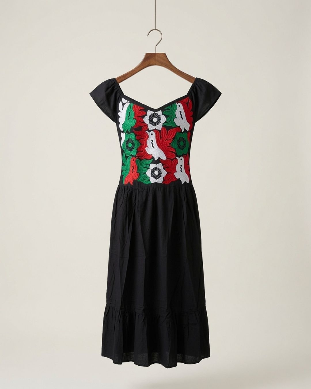 Vestido Canto Patria