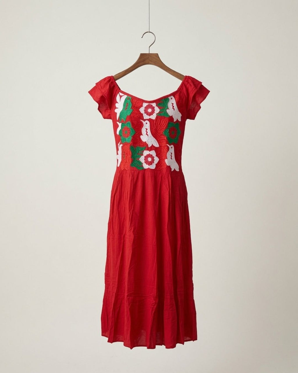 Vestido Canto Patria