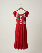 Vestido Canto Patria