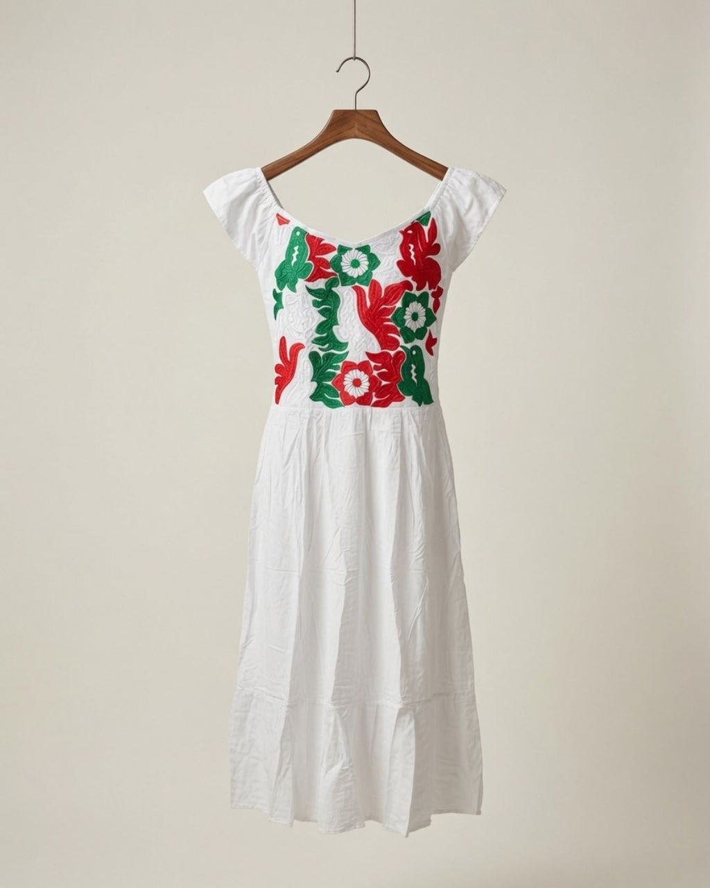 Vestido Canto Patria