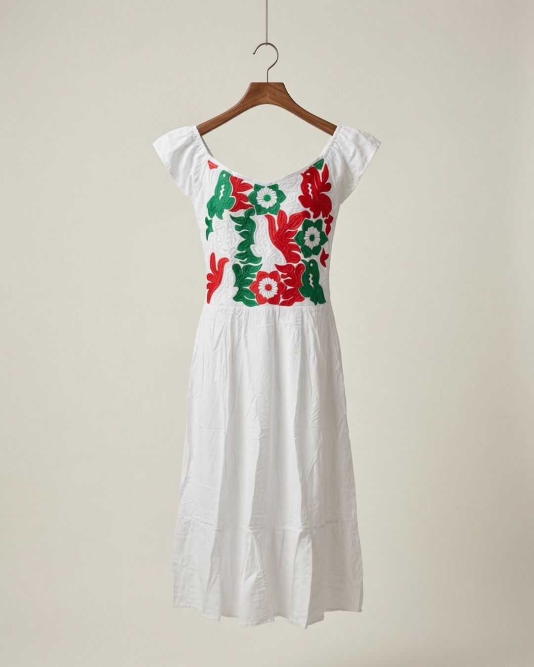 Vestido Canto Patria