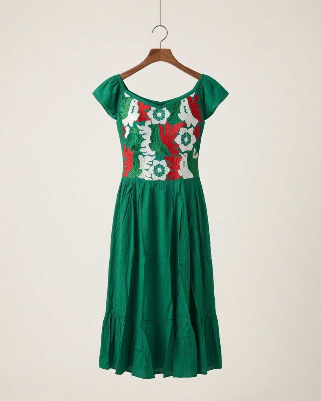 Vestido Canto Patria